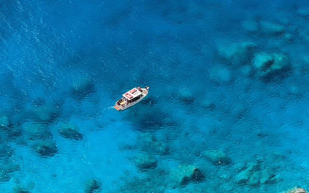 Zakynthos by boat
